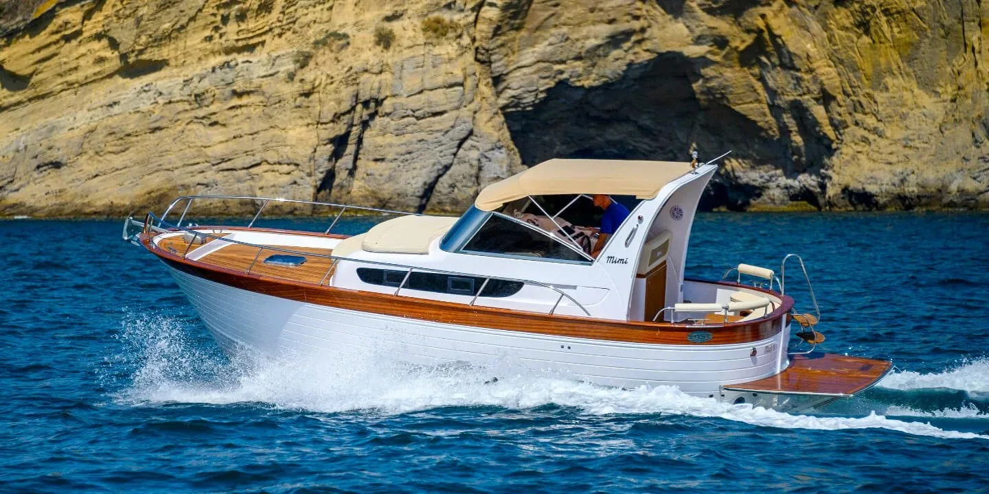 Wizzo boat