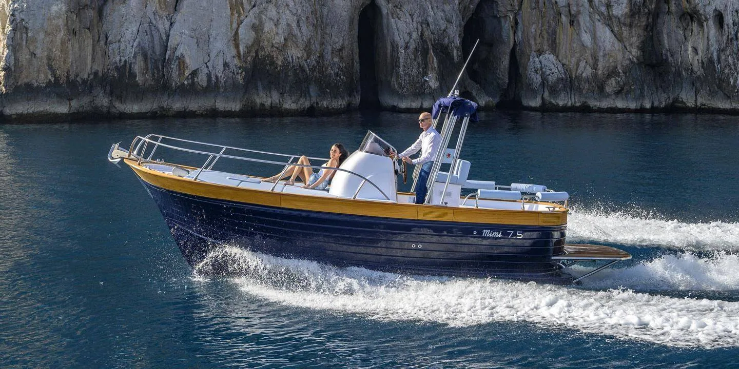 Ad Maiora boat