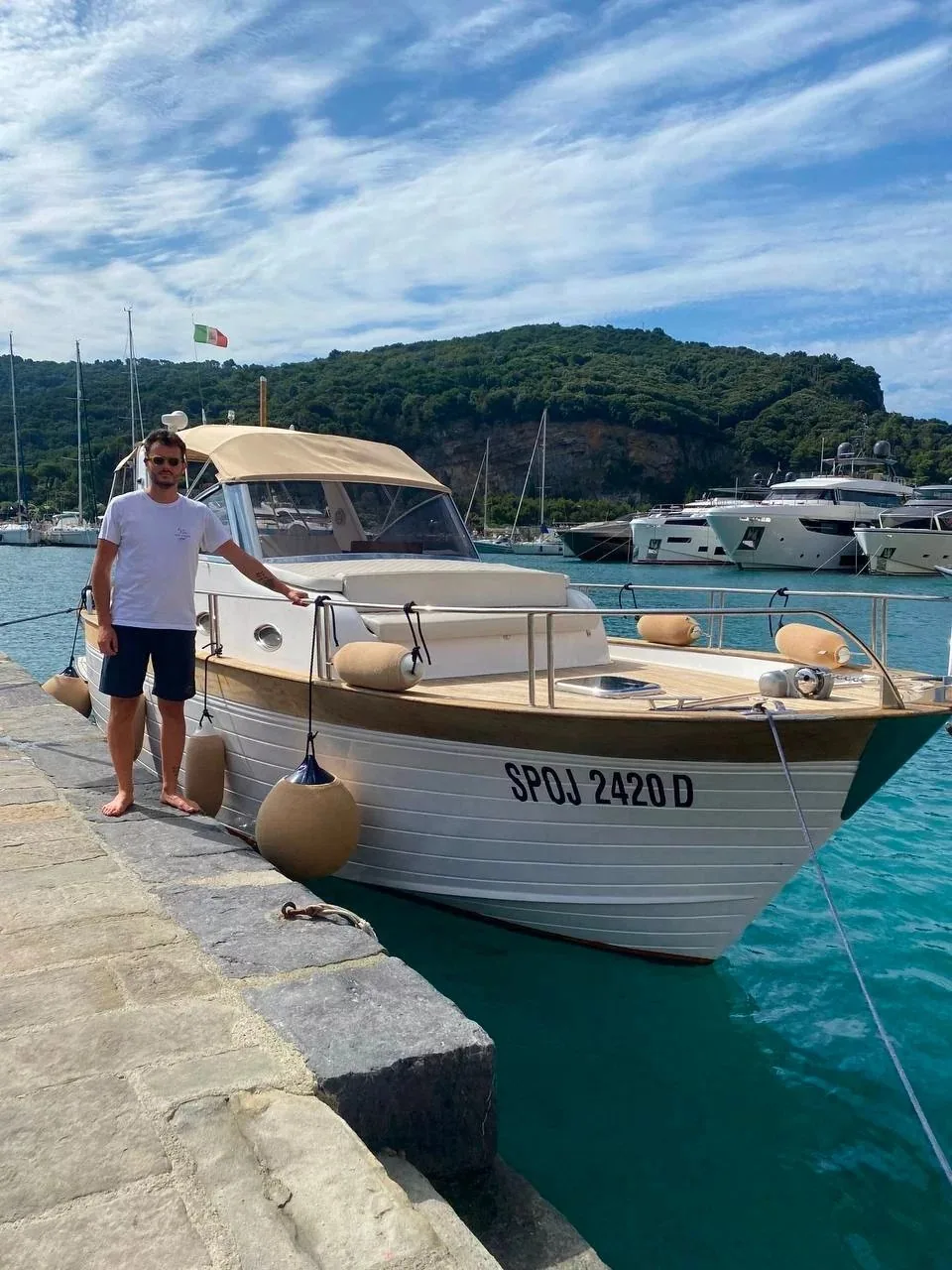 Il team di 5 Terre Boat Charter – foto 1