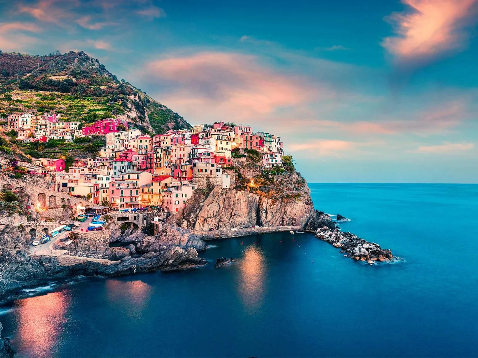 Boat tour Cinque Terre and Portofino – photo 1