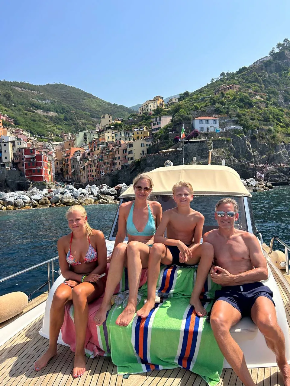 Personalized boat tour in the Cinque Terre – photo 1
