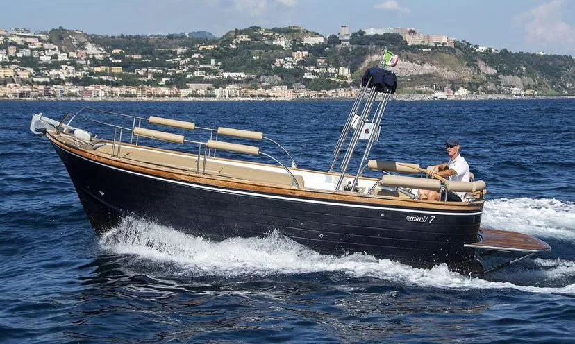 America, boat for Cinque Terre tours – photo 3